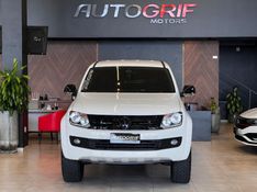 VOLKSWAGEN AMAROK 2.0 HIGHLINE 4X4 CD 16V TURBO INTERCOOLER 2015/2016 AUTOGRIF MOTORS CAMPO BOM / Carros no Vale