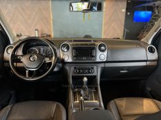 VOLKSWAGEN AMAROK 2.0 HIGHLINE 4X4 CD 16V TURBO INTERCOOLER 2015/2016 AUTOGRIF MOTORS CAMPO BOM / Carros no Vale