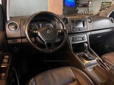 VOLKSWAGEN AMAROK 2.0 HIGHLINE 4X4 CD 16V TURBO INTERCOOLER 2015/2016 AUTOGRIF MOTORS CAMPO BOM / Carros no Vale