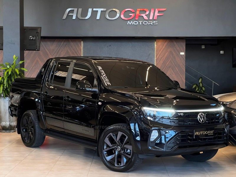 VOLKSWAGEN AMAROK 3.0 V6 EXTREME CD 4X4 AUTOMÁTICO 2024/2025 AUTOGRIF MOTORS CAMPO BOM / Carros no Vale
