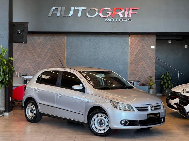VOLKSWAGEN GOL 1.6 MI POWER 8V 2010/2011 AUTOGRIF MOTORS CAMPO BOM / Carros no Vale