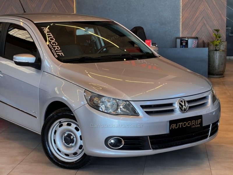VOLKSWAGEN GOL 1.6 MI POWER 8V 2010/2011 AUTOGRIF MOTORS CAMPO BOM / Carros no Vale