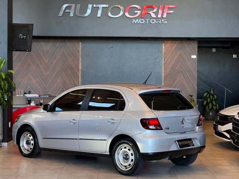 VOLKSWAGEN GOL 1.6 MI POWER 8V 2010/2011 AUTOGRIF MOTORS CAMPO BOM / Carros no Vale