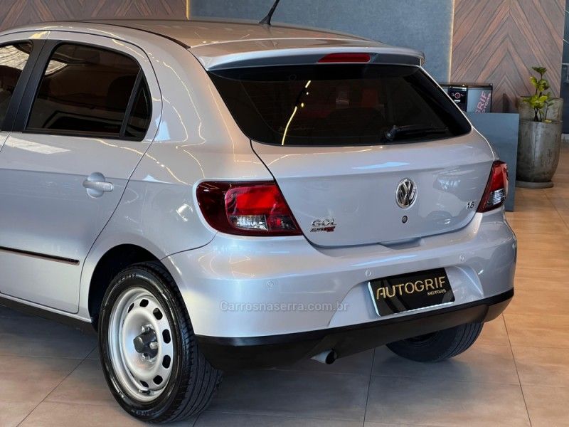 VOLKSWAGEN GOL 1.6 MI POWER 8V 2010/2011 AUTOGRIF MOTORS CAMPO BOM / Carros no Vale
