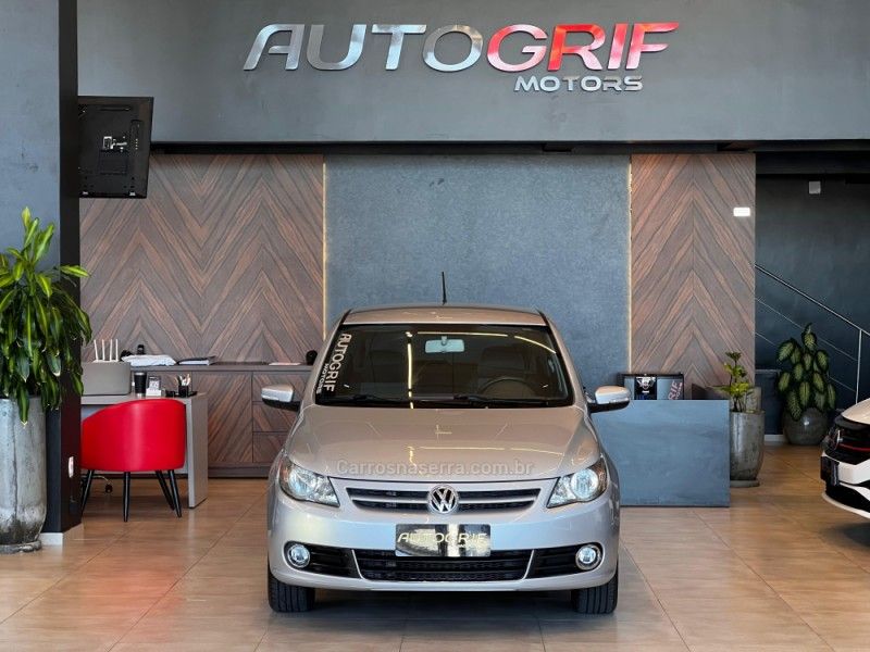 VOLKSWAGEN GOL 1.6 MI POWER 8V 2010/2011 AUTOGRIF MOTORS CAMPO BOM / Carros no Vale