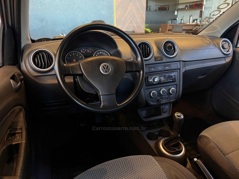 VOLKSWAGEN GOL 1.6 MI POWER 8V 2010/2011 AUTOGRIF MOTORS CAMPO BOM / Carros no Vale