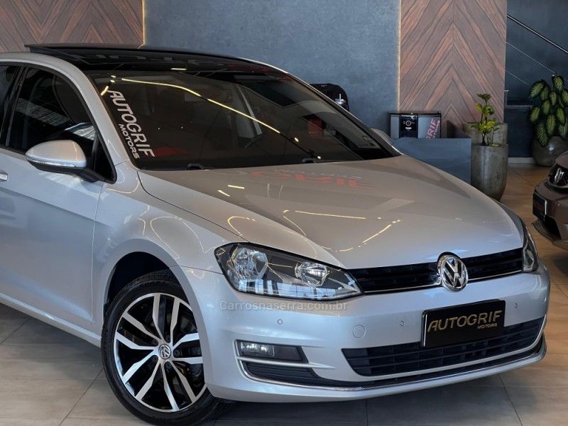 VOLKSWAGEN GOLF 1.4 TSI HIGHLINE 16V 2015/2015 AUTOGRIF MOTORS CAMPO BOM / Carros no Vale