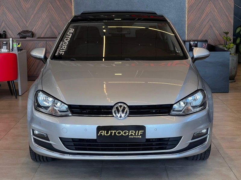 VOLKSWAGEN GOLF 1.4 TSI HIGHLINE 16V 2015/2015 AUTOGRIF MOTORS CAMPO BOM / Carros no Vale
