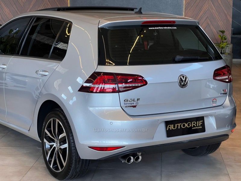 VOLKSWAGEN GOLF 1.4 TSI HIGHLINE 16V 2015/2015 AUTOGRIF MOTORS CAMPO BOM / Carros no Vale