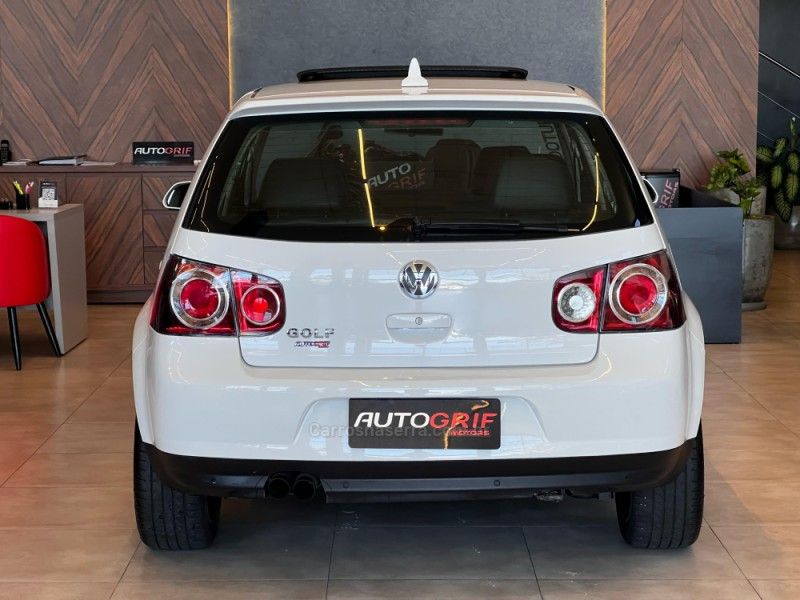 VOLKSWAGEN GOLF 1.6 MI SPORT 8V 2010/2010 AUTOGRIF MOTORS CAMPO BOM / Carros no Vale