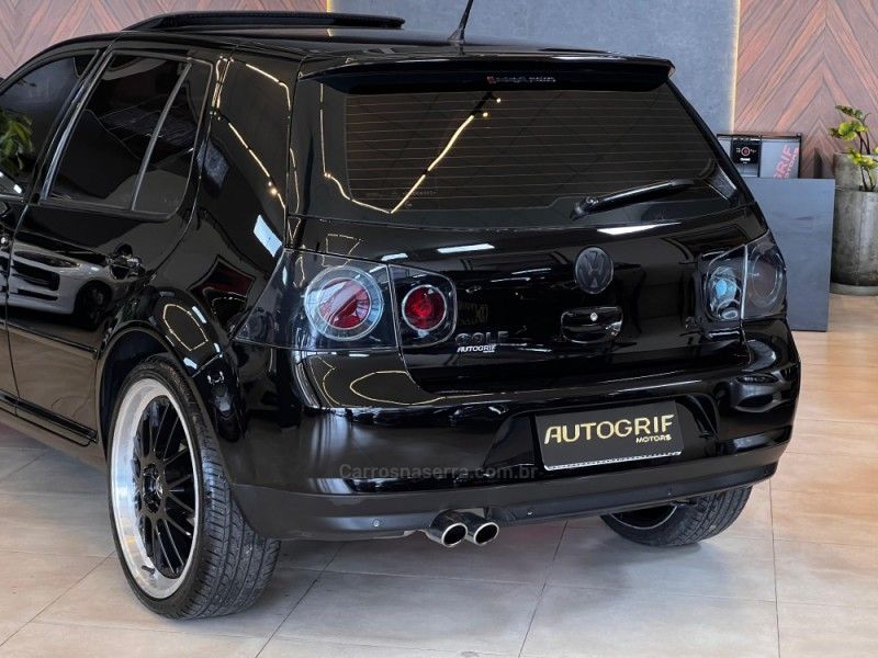 VOLKSWAGEN GOLF 2.0 MI BLACK EDITION 8V TIPTRONIC 2012/2013 AUTOGRIF MOTORS CAMPO BOM / Carros no Vale