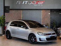 VOLKSWAGEN GOLF 2.0 TSI GTI 16V TURBO 2016/2016 AUTOGRIF MOTORS CAMPO BOM / Carros no Vale