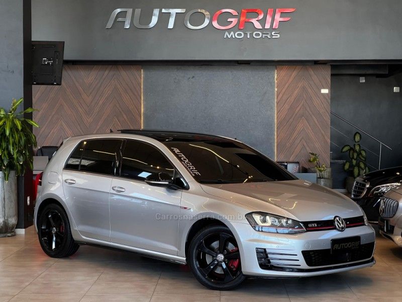 VOLKSWAGEN GOLF 2.0 TSI GTI 16V TURBO 2016/2016 AUTOGRIF MOTORS CAMPO BOM / Carros no Vale