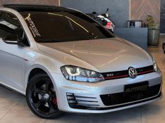 VOLKSWAGEN GOLF 2.0 TSI GTI 16V TURBO 2016/2016 AUTOGRIF MOTORS CAMPO BOM / Carros no Vale