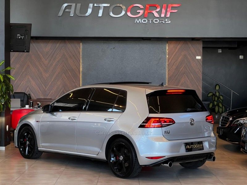 VOLKSWAGEN GOLF 2.0 TSI GTI 16V TURBO 2016/2016 AUTOGRIF MOTORS CAMPO BOM / Carros no Vale