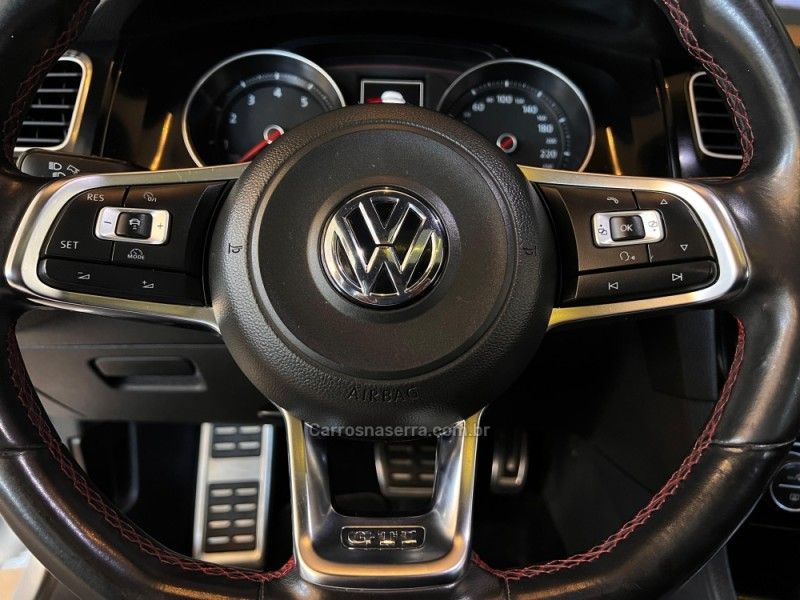 VOLKSWAGEN GOLF 2.0 TSI GTI 16V TURBO 2016/2016 AUTOGRIF MOTORS CAMPO BOM / Carros no Vale