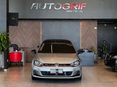 VOLKSWAGEN GOLF 2.0 TSI GTI 16V TURBO 2016/2016 AUTOGRIF MOTORS CAMPO BOM / Carros no Vale