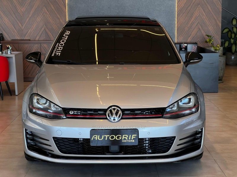 VOLKSWAGEN GOLF 2.0 TSI GTI 16V TURBO 2016/2016 AUTOGRIF MOTORS CAMPO BOM / Carros no Vale
