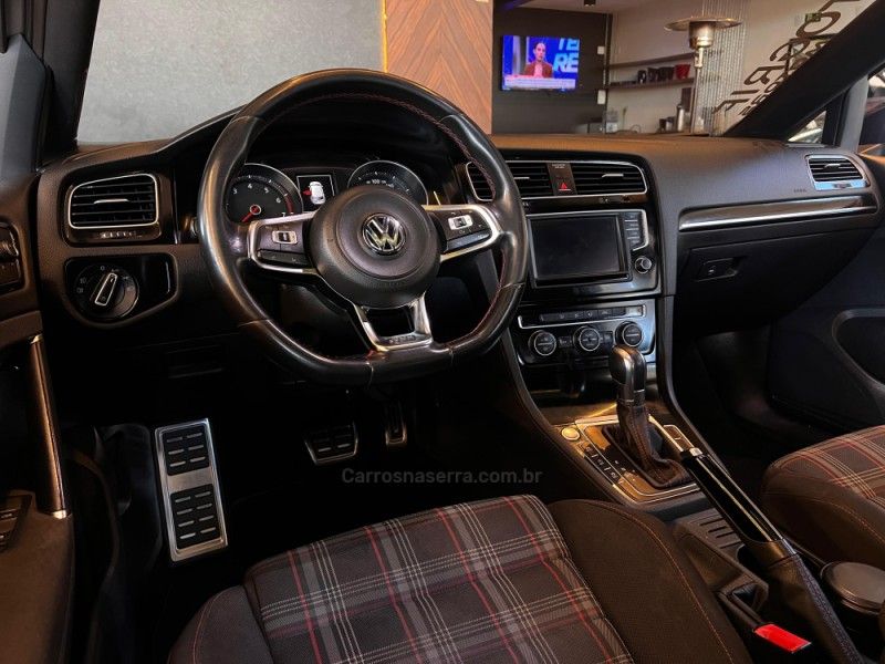VOLKSWAGEN GOLF 2.0 TSI GTI 16V TURBO 2016/2016 AUTOGRIF MOTORS CAMPO BOM / Carros no Vale
