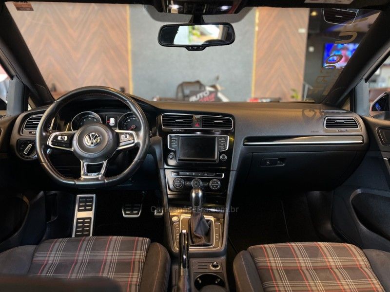 VOLKSWAGEN GOLF 2.0 TSI GTI 16V TURBO 2016/2016 AUTOGRIF MOTORS CAMPO BOM / Carros no Vale