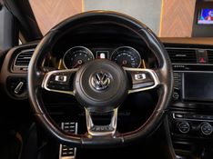 VOLKSWAGEN GOLF 2.0 TSI GTI 16V TURBO 2016/2016 AUTOGRIF MOTORS CAMPO BOM / Carros no Vale
