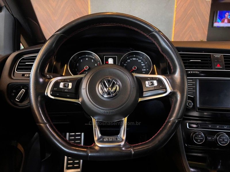 VOLKSWAGEN GOLF 2.0 TSI GTI 16V TURBO 2016/2016 AUTOGRIF MOTORS CAMPO BOM / Carros no Vale