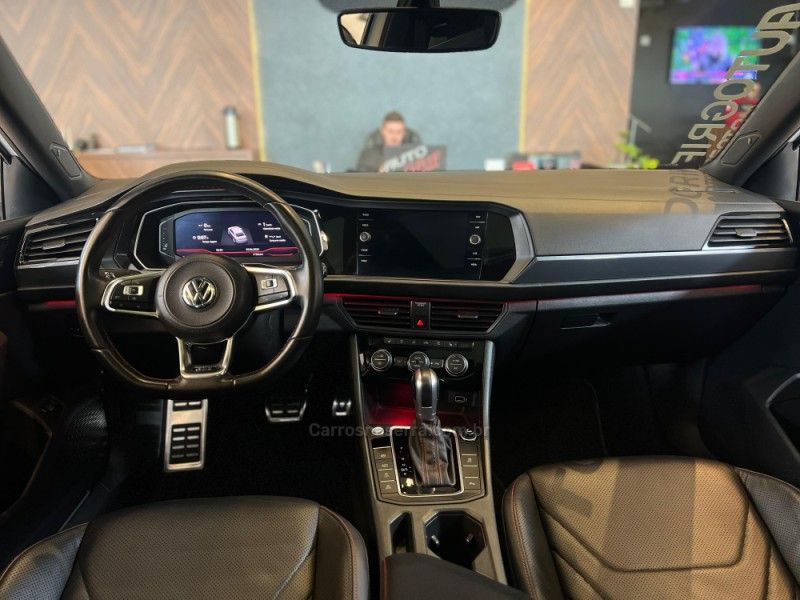 VOLKSWAGEN JETTA 2.0 16V TSI GLI 350 2019/2019 AUTOGRIF MOTORS CAMPO BOM / Carros no Vale