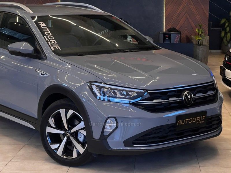 VOLKSWAGEN NIVUS 1.0 TSI HIGHLINE 2023/2024 AUTOGRIF MOTORS CAMPO BOM / Carros no Vale