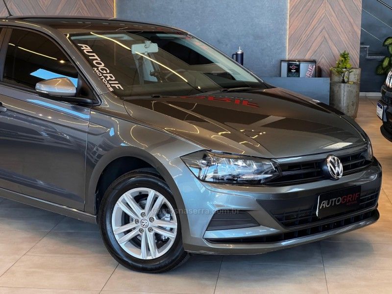 VOLKSWAGEN POLO 1.0 MPI 12V 2021/2021 AUTOGRIF MOTORS CAMPO BOM / Carros no Vale