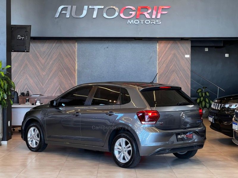 VOLKSWAGEN POLO 1.0 MPI 12V 2021/2021 AUTOGRIF MOTORS CAMPO BOM / Carros no Vale