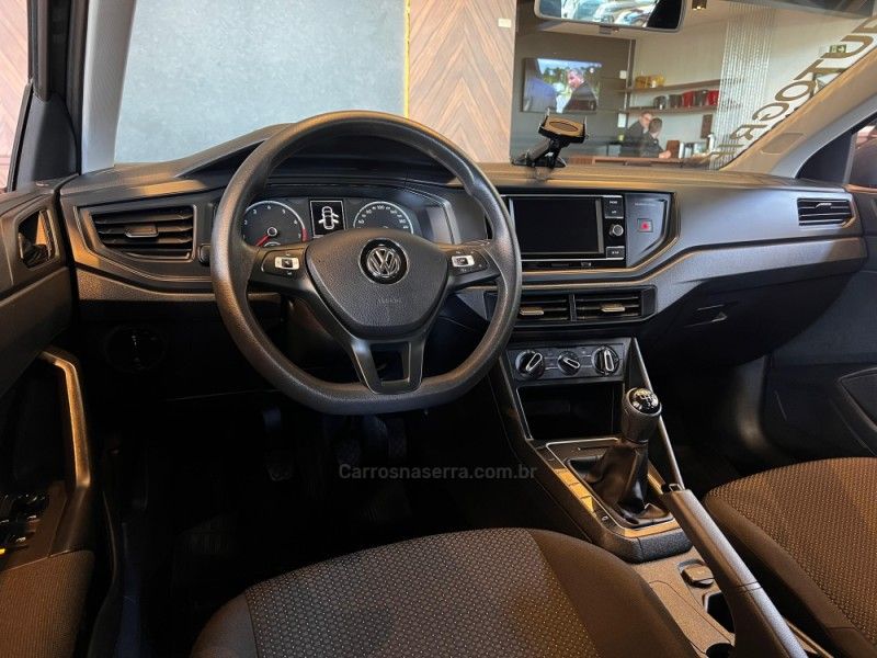 VOLKSWAGEN POLO 1.0 MPI 12V 2021/2021 AUTOGRIF MOTORS CAMPO BOM / Carros no Vale