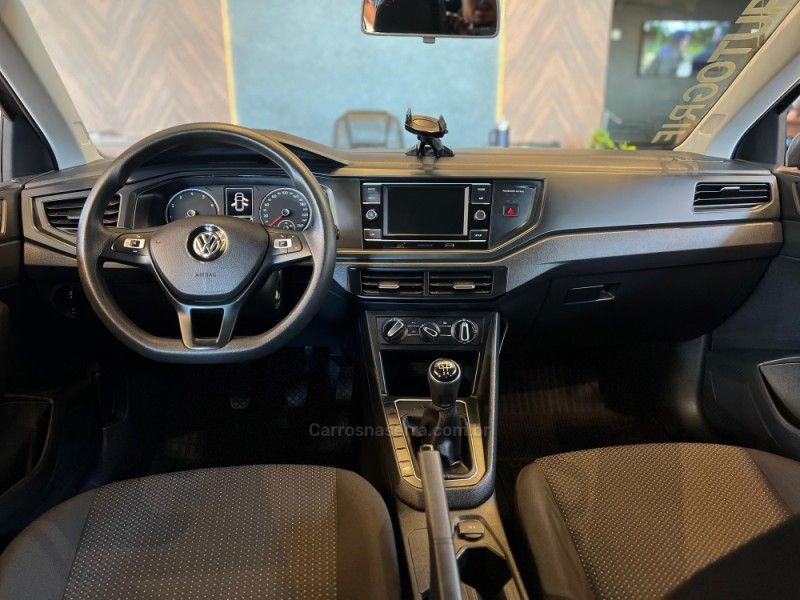 VOLKSWAGEN POLO 1.0 MPI 12V 2021/2021 AUTOGRIF MOTORS CAMPO BOM / Carros no Vale