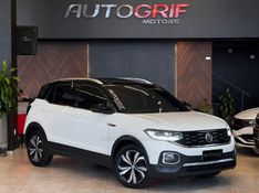 VOLKSWAGEN T-CROSS 1.4 HIGHLINE TSI 16V 2021/2021 AUTOGRIF MOTORS CAMPO BOM / Carros no Vale