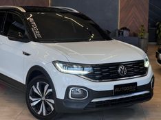 VOLKSWAGEN T-CROSS 1.4 HIGHLINE TSI 16V 2021/2021 AUTOGRIF MOTORS CAMPO BOM / Carros no Vale