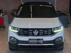 VOLKSWAGEN T-CROSS 1.4 HIGHLINE TSI 16V 2021/2021 AUTOGRIF MOTORS CAMPO BOM / Carros no Vale