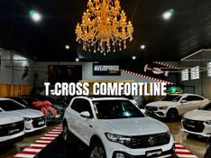 Volkswagen T Cross Comfortline Tsi 2019/2020 DL MOTORS LAJEADO / Carros no Vale