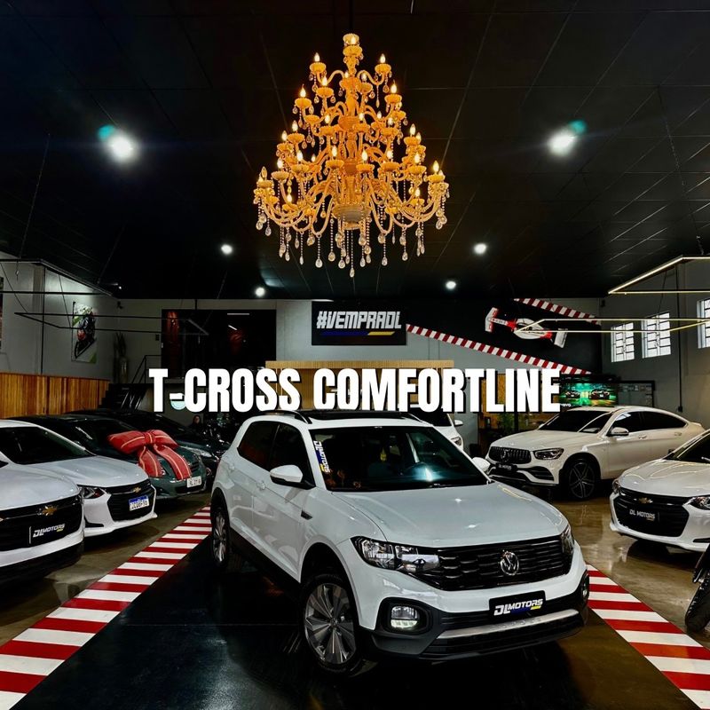 Volkswagen T Cross Comfortline Tsi 2019/2020 DL MOTORS LAJEADO / Carros no Vale