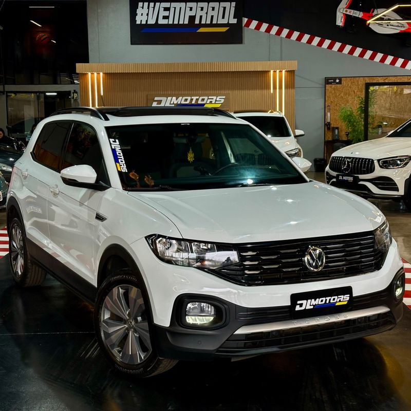 Volkswagen T Cross Comfortline Tsi 2019/2020 DL MOTORS LAJEADO / Carros no Vale