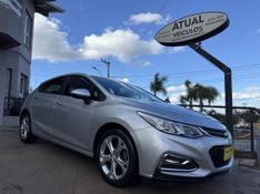 CHEVROLET CRUZE LT 1.4 16V Turbo 2018/2018 ATUAL VEÍCULOS VISTA ALEGRE DO PRATA / Carros no Vale
