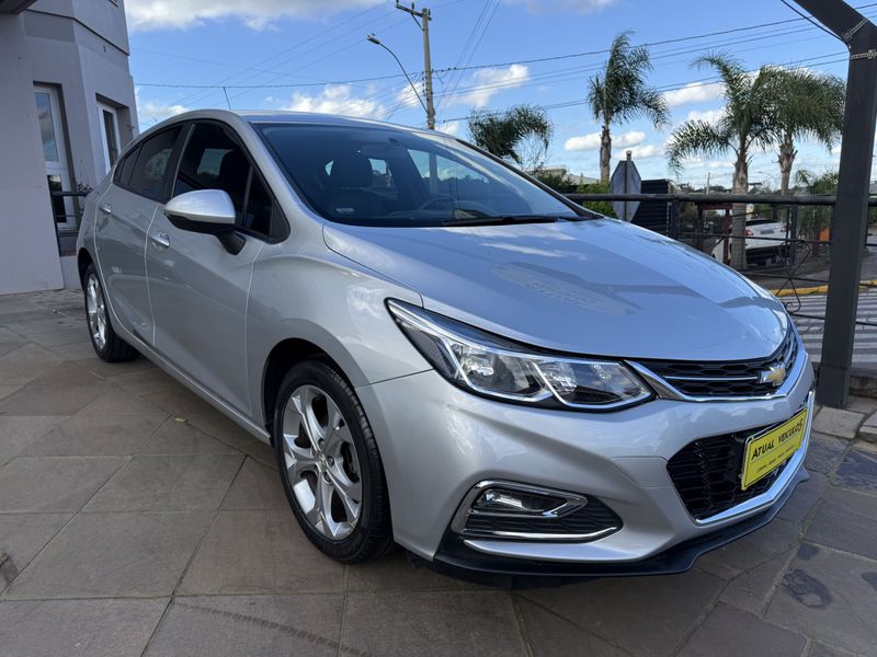 CHEVROLET CRUZE LT 1.4 16V Turbo 2018/2018 ATUAL VEÍCULOS VISTA ALEGRE DO PRATA / Carros no Vale