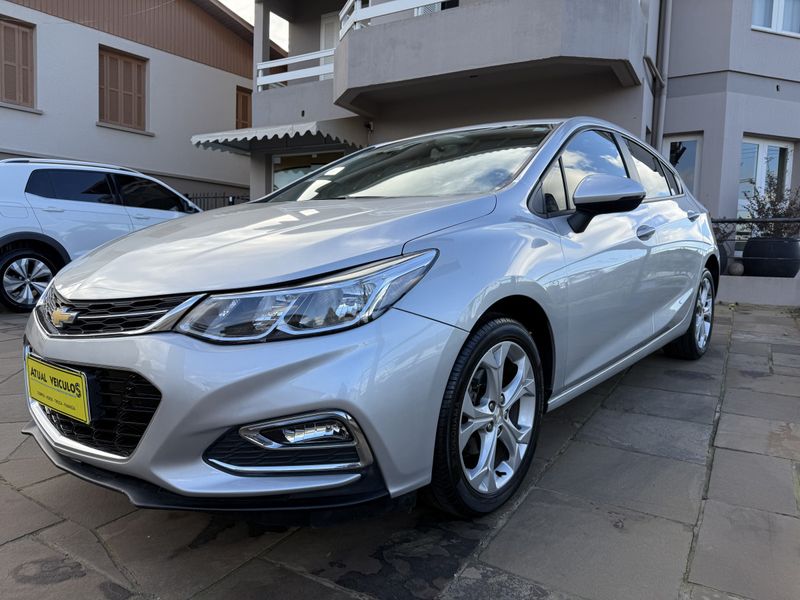 CHEVROLET CRUZE LT 1.4 16V Turbo 2018/2018 ATUAL VEÍCULOS VISTA ALEGRE DO PRATA / Carros no Vale