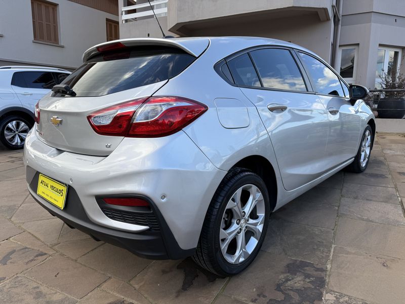 CHEVROLET CRUZE LT 1.4 16V Turbo 2018/2018 ATUAL VEÍCULOS VISTA ALEGRE DO PRATA / Carros no Vale