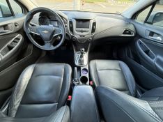 CHEVROLET CRUZE LT 1.4 16V Turbo 2018/2018 ATUAL VEÍCULOS VISTA ALEGRE DO PRATA / Carros no Vale