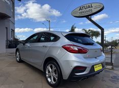 CHEVROLET CRUZE LT 1.4 16V Turbo 2018/2018 ATUAL VEÍCULOS VISTA ALEGRE DO PRATA / Carros no Vale