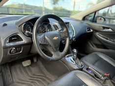CHEVROLET CRUZE LT 1.4 16V Turbo 2018/2018 ATUAL VEÍCULOS VISTA ALEGRE DO PRATA / Carros no Vale