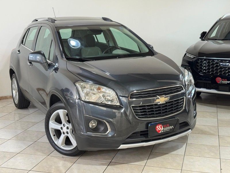 CHEVROLET TRACKER 1.8 MPFI LTZ 4X2 16V 2015/2015 SUL SERRA MOTORS CAXIAS DO SUL / Carros no Vale