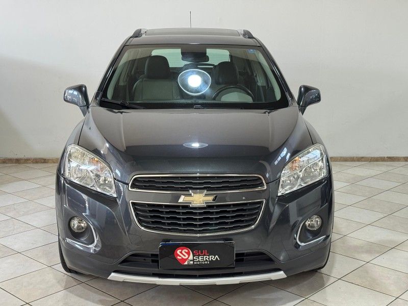 CHEVROLET TRACKER 1.8 MPFI LTZ 4X2 16V 2015/2015 SUL SERRA MOTORS CAXIAS DO SUL / Carros no Vale