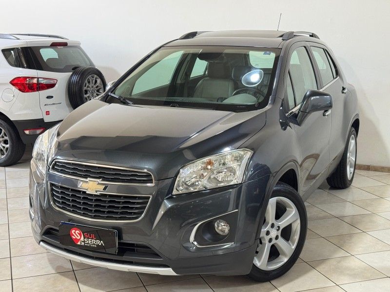 CHEVROLET TRACKER 1.8 MPFI LTZ 4X2 16V 2015/2015 SUL SERRA MOTORS CAXIAS DO SUL / Carros no Vale