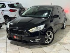 FORD FOCUS 2.0 SE PLUS 16V 2016/2017 SUL SERRA MOTORS CAXIAS DO SUL / Carros no Vale
