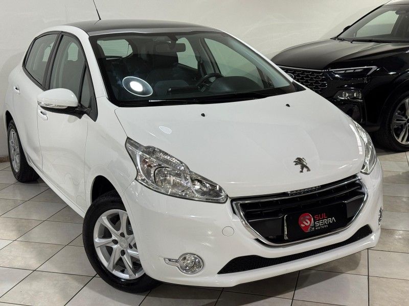 PEUGEOT 208 1.5 ALLURE 8V 2015/2016 SUL SERRA MOTORS CAXIAS DO SUL / Carros no Vale